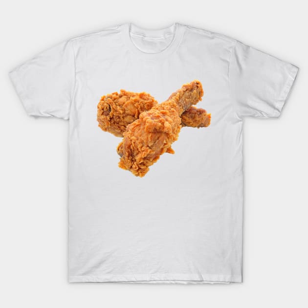 Fried Chicken T-Shirt by MysticTimeline
